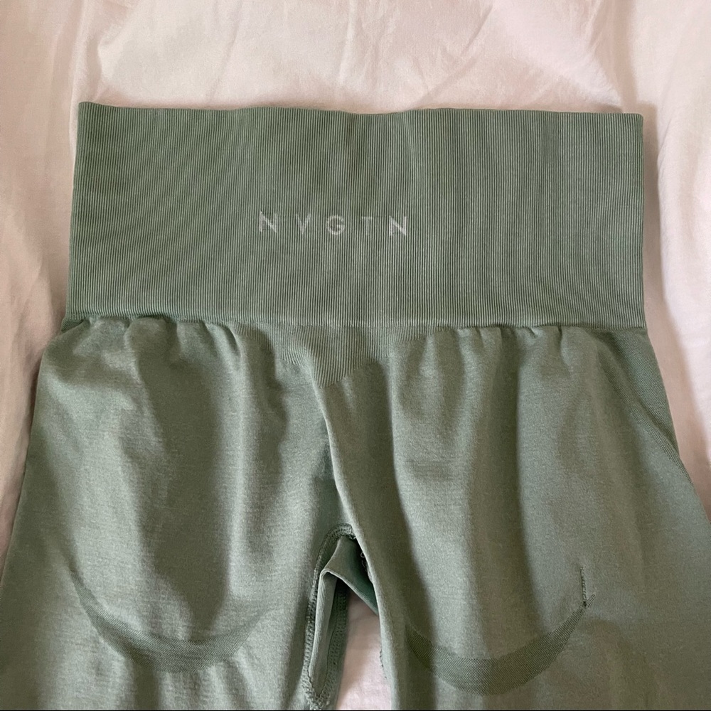 NVGTN Mint Green workout Leggings